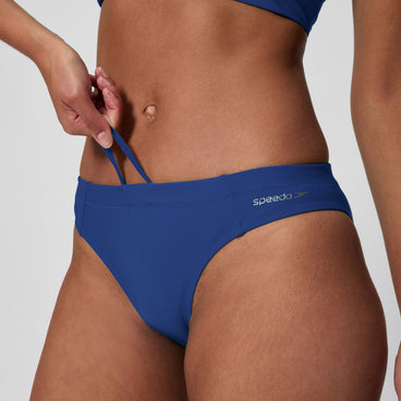 Women's Classic Bikini Bottom Blue/Black