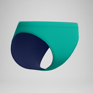 Women's Classic Bikini Bottom Teal