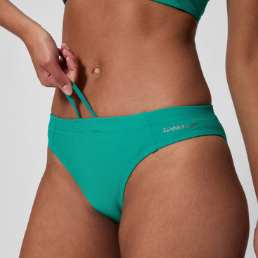 Women's Classic Bikini Bottom Teal