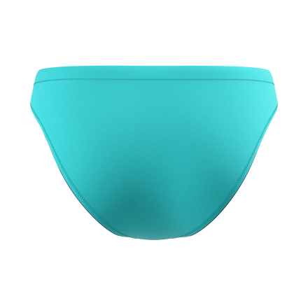 Women's Classic Bikini Bottoms Turquoise