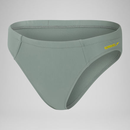 Women's Solid Classic Bikini Bottom Green