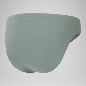 Women's Solid Classic Bikini Bottom Green