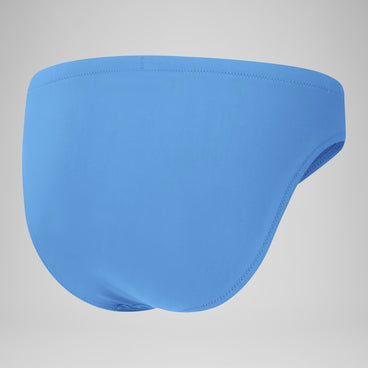 Women's Solid Classic Bikini Bottom Blue