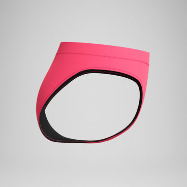 Women's Solid Classic Bikini Bottom Pink