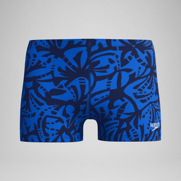 Men's Beachstar Printed Aquashort Navy/Blue