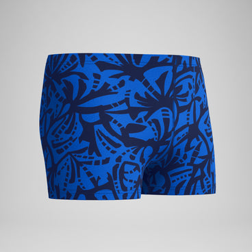 Men's Beachstar Printed Aquashort Navy/Blue