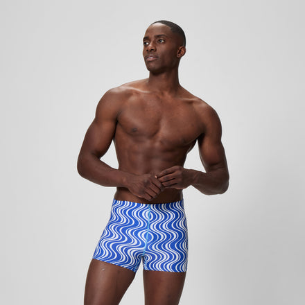 Men's Beachstar Printed Square Leg Blue/White