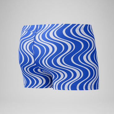 Men's Beachstar Printed Square Leg Blue/White