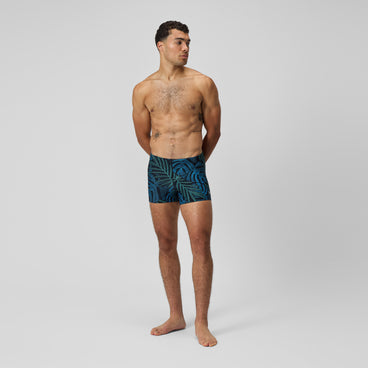 Men's Print Beachstar Square Leg Black/Blue