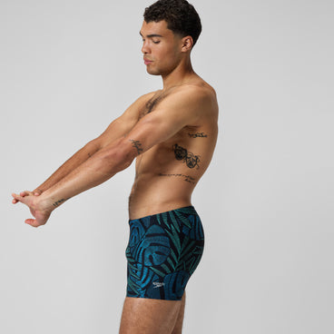 Men's Print Beachstar Square Leg Black/Blue