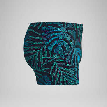 Men's Print Beachstar Square Leg Black/Blue
