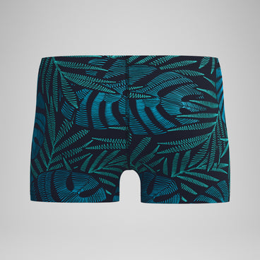 Men's Print Beachstar Square Leg Black/Blue