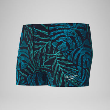 Men's Print Beachstar Square Leg Black/Blue