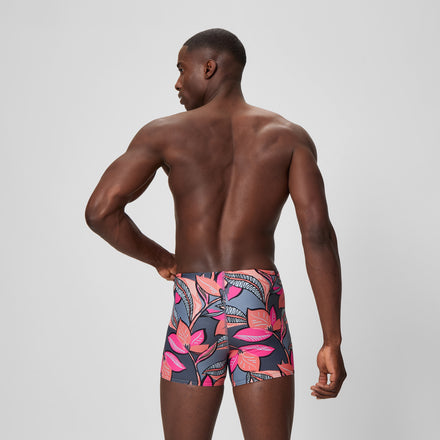 Men's Beachstar Printed Square Leg Coral/Gray