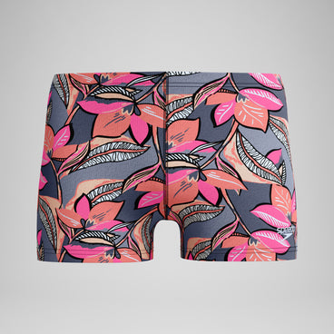 Men's Beachstar Printed Square Leg Coral/Gray