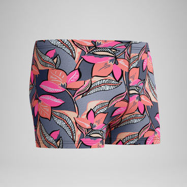 Men's Beachstar Printed Square Leg Coral/Gray
