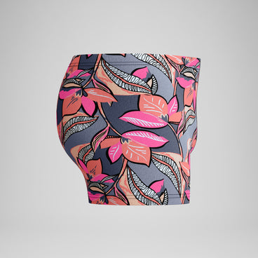 Men's Beachstar Printed Square Leg Coral/Gray