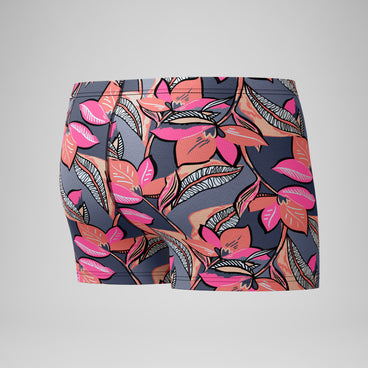 Men's Beachstar Printed Square Leg Coral/Gray