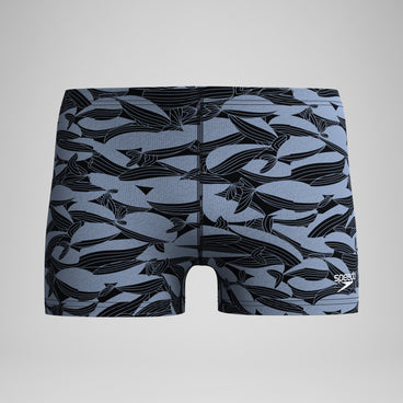 Men's Beachstar Printed Aquashort Black/Grey