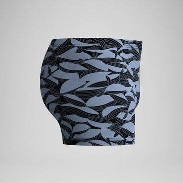 Men's Beachstar Printed Aquashort Black/Grey