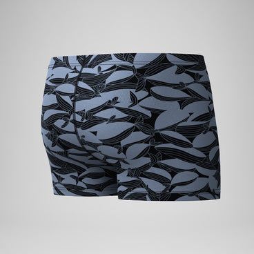 Men's Beachstar Printed Aquashort Black/Grey