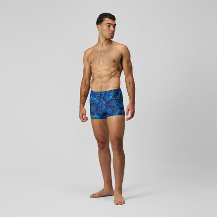 Men's Printed Beachstar Aquashort Blue