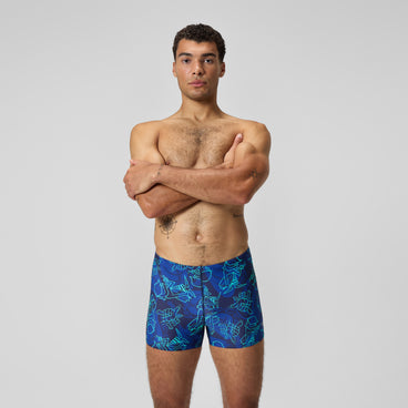 Men's Printed Beachstar Aquashort Blue