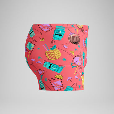 Men's Print Beachstar Square Leg Pink