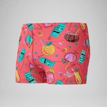 Men's Print Beachstar Square Leg Pink