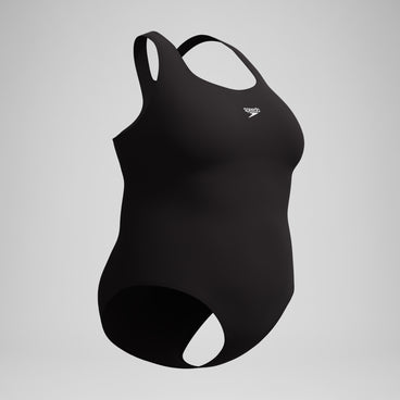 Women's Plus Size Endurance+ Medalist Swimsuit Black