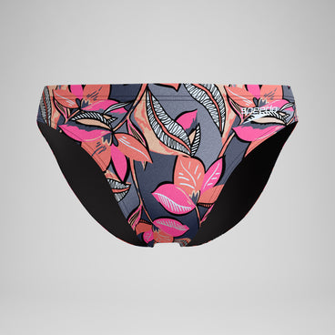 Men's Beachstar Printed Brief Coral/Grey