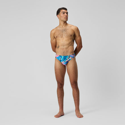 Men's Beachstar Brief Blue/Pink