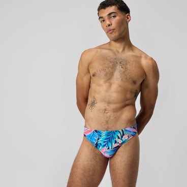 Men's Beachstar Brief Blue/Pink