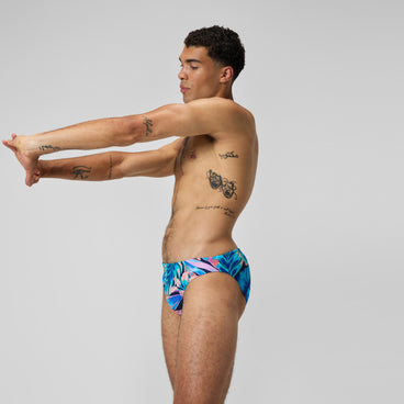 Men's Beachstar Brief Blue/Pink