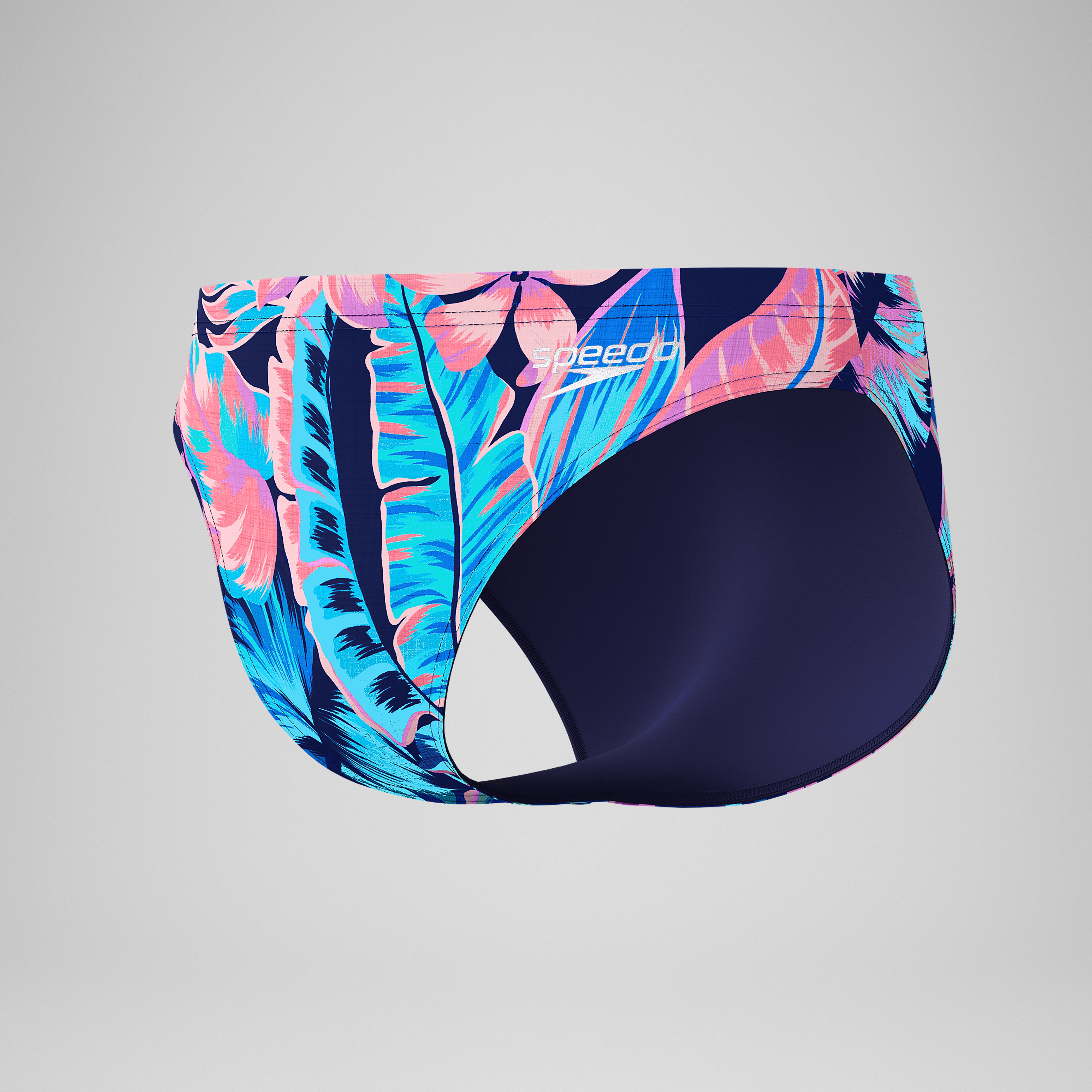 Men's Beachstar Printed Brief Blue/Pink | Speedo