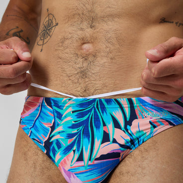Men's Beachstar Brief Blue/Pink