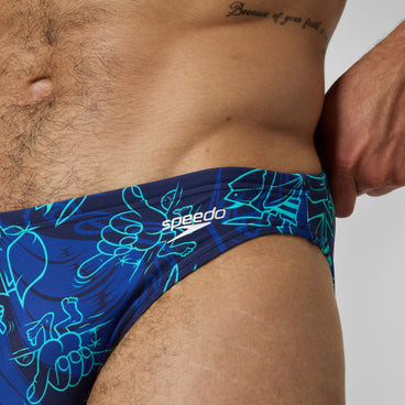 Men's Beachstar Brief Blue
