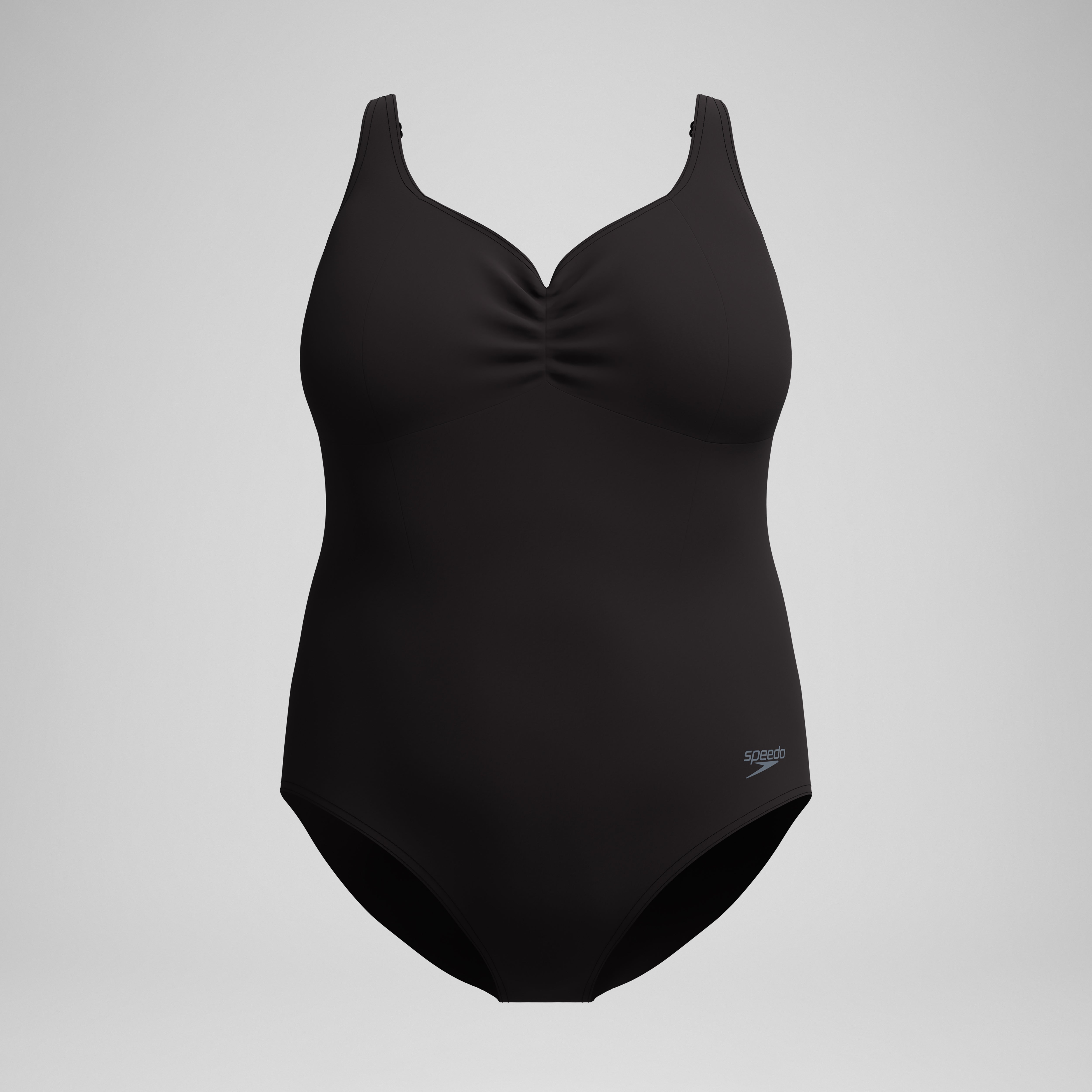 Women's Plus Size Shaping AquaNite Swimsuit Black | Speedo