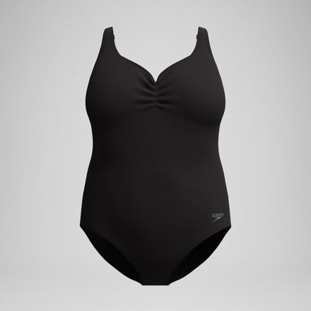 Women's Plus Size Shaping AquaNite Swimsuit Black