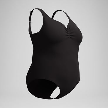 Women's Plus Size Shaping AquaNite Swimsuit Black