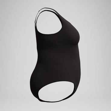Women's Plus Size Shaping AquaNite Swimsuit Black