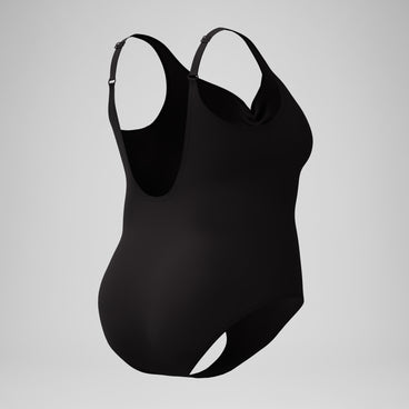 Women's Plus Size Shaping AquaNite Swimsuit Black