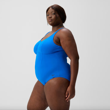 Women's Plus Size Shaping AquaNite Swimsuit Blue