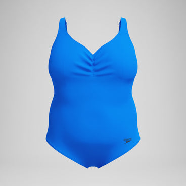 Women's Plus Size Shaping AquaNite Swimsuit Blue