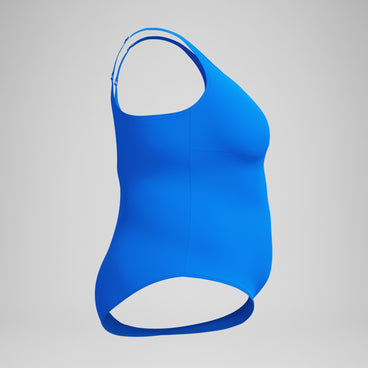 Women's Plus Size Shaping AquaNite Swimsuit Blue