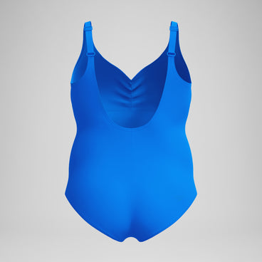 Women's Plus Size Shaping AquaNite Swimsuit Blue