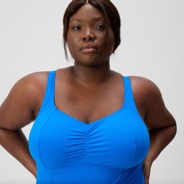 Women's Plus Size Shaping AquaNite Swimsuit Blue
