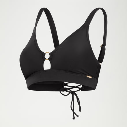 Women's Shaping Triangle Top Black
