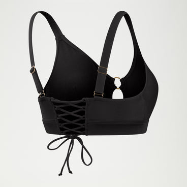 Women's Shaping Triangle Top Black