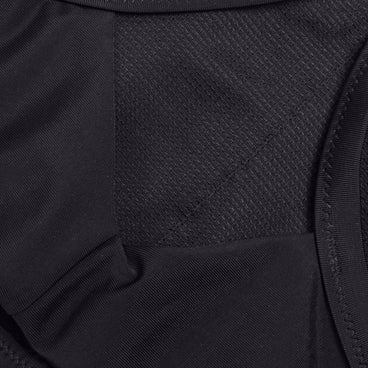 Women's Racerback Crop Top Dark Grey
